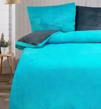 Постельное белье One-Home, бирюзовый