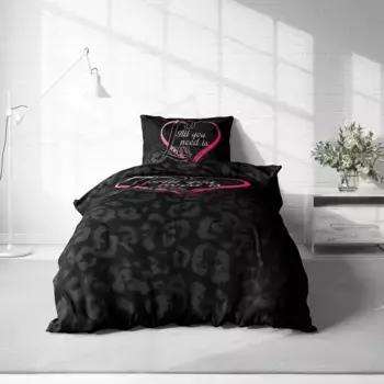 Постельное белье One-Home, черный