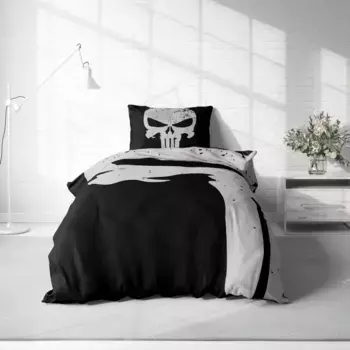 Постельное белье One-Home, черный