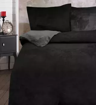 Постельное белье One-Home, черный