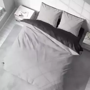 Постельное белье One-Home, черный