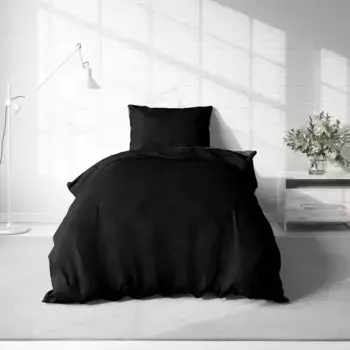 Постельное белье One-Home, черный