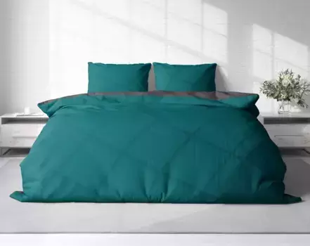 Постельное белье One-Home, цвет Petrol