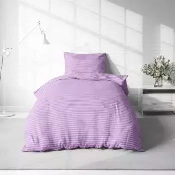 Постельное белье One-Home, фиолетовый