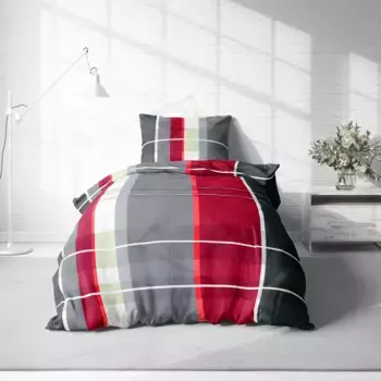 Постельное белье One-Home, красный