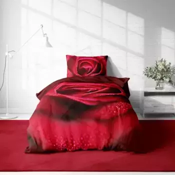 Постельное белье One-Home, красный