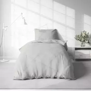 Постельное белье One-Home, серый