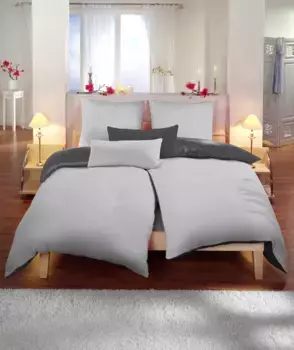 Постельное белье One-Home, серый