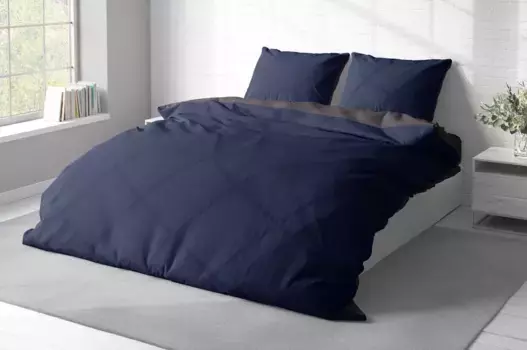 Постельное белье One-Home, синий