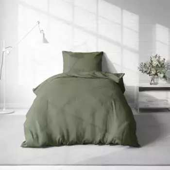 Постельное белье One-Home, зеленый