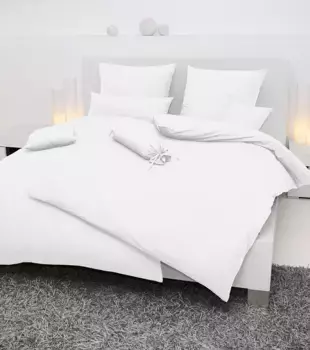 Постельное белье Original Janine, белый