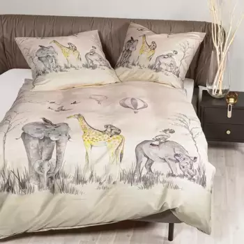 Постельное белье Original Janine, бежевый