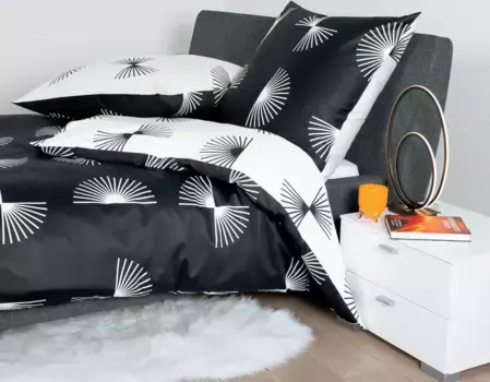 Постельное белье Original Janine, черный