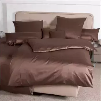 Постельное белье Original Janine, коричневый