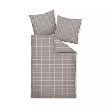 Постельное белье Original Janine, коричневый