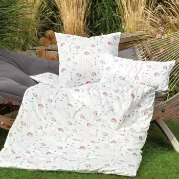 Постельное белье Original Janine, красный