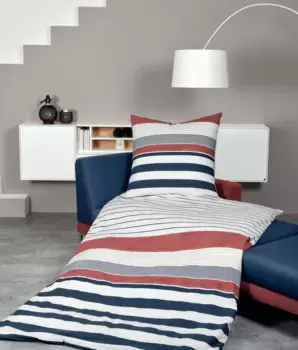 Постельное белье Original Janine, красный