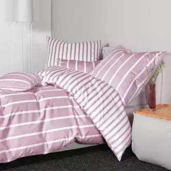 Постельное белье Original Janine, розовый