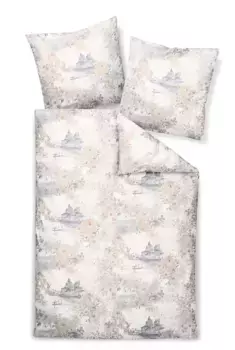 Постельное белье Original Janine, розовый