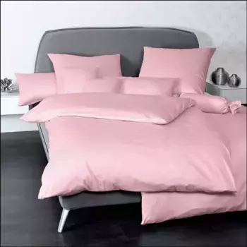 Постельное белье Original Janine, розовый