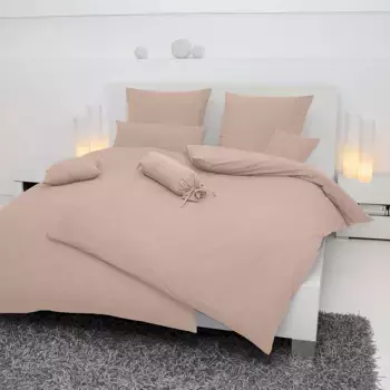 Постельное белье Original Janine, серо-коричневый