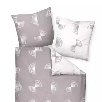 Постельное белье Original Janine, серо-коричневый