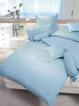 Постельное белье Original Janine, синий