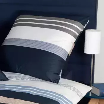 Постельное белье Original Janine, синий