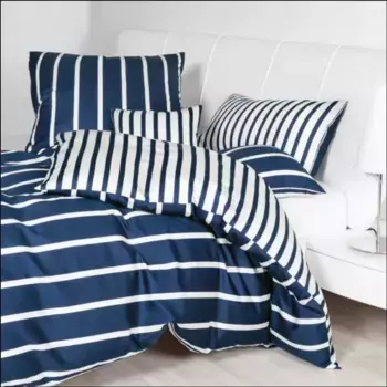 Постельное белье Original Janine, синий