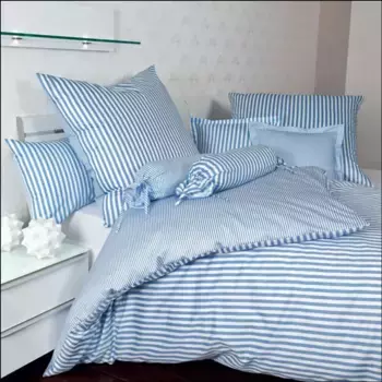 Постельное белье Original Janine, синий