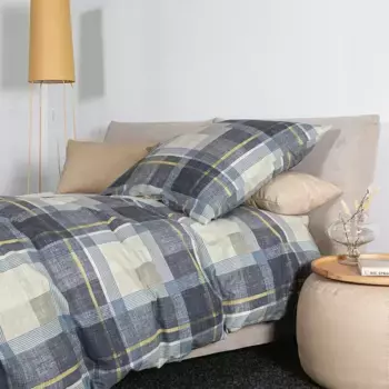 Постельное белье Original Janine, синий