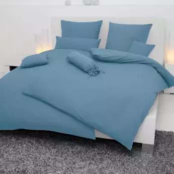 Постельное белье Original Janine, синий