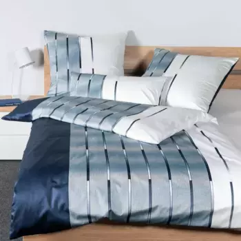 Постельное белье Original Janine, синий