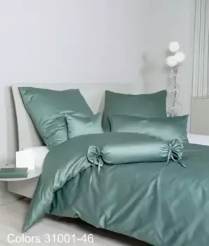 Постельное белье Original Janine, зеленый