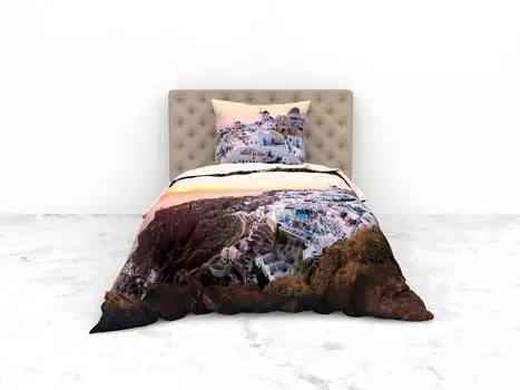 Постельное белье Parker 135 Мульти HNL Living