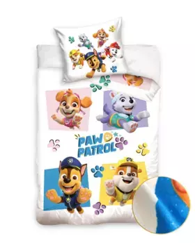 Постельное белье Paw Patrol, белый