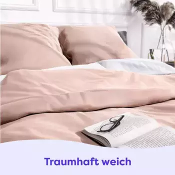 Постельное белье Pentra GmbH, розовый