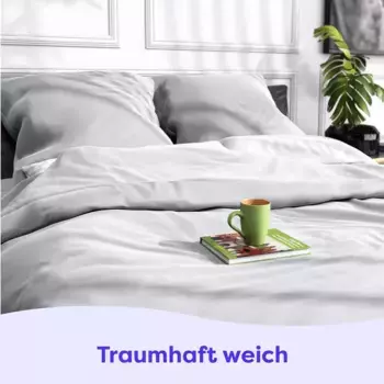 Постельное белье Pentra GmbH, светло-серый