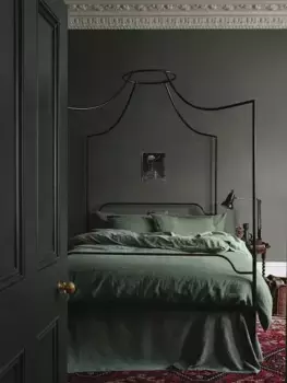 Постельное белье Piglet in Bed Linen Blend, цвет elm/green