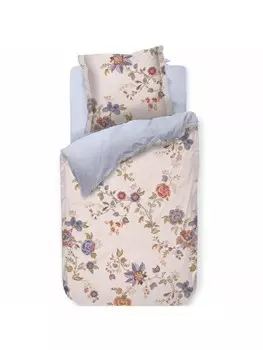 Постельное белье PiP Studio Cece Fiore Wei, белый