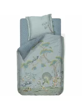 Постельное белье PiP Studio Japonica Blau, синий