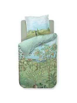 Постельное белье PiP Studio La Campagna, зеленый