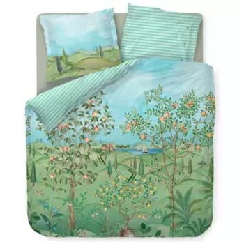 Постельное белье PiP Studio «La Campagna», зеленый