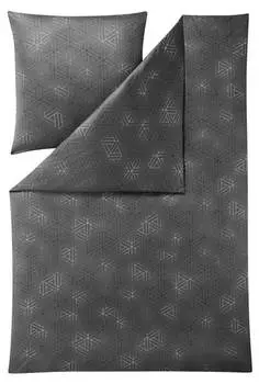 Постельное белье пиппа Estella, серый