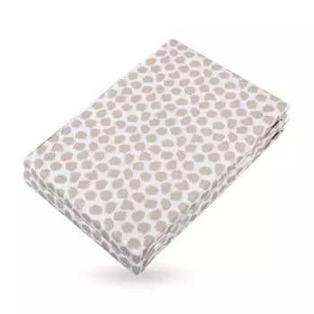 Постельное белье - пододеяльник 135х200см, наволочка 80х80см (Mistral) KO Tex - на молнии, 100% хлопок - дышащий и высочайшего качества Bestlivings