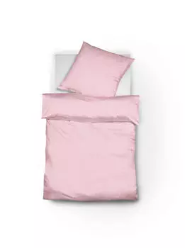 Постельное белье porto jacquard Fleuresse, вишнево-красный