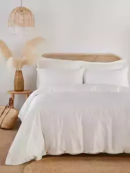 Постельное белье Pretty You London Pretty You Bamboo, цвет cloud/white