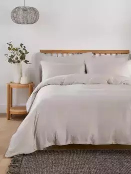 Постельное белье Pretty You London Pretty You Bamboo, цвет silver/grey