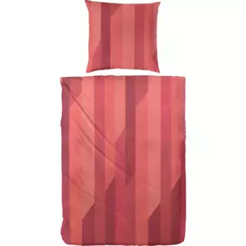 Постельное белье Primera «Антон», в полоску, красный