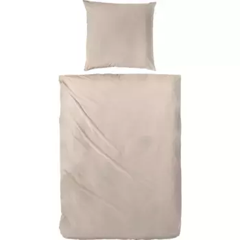 Постельное белье Primera «Faxuni» с мелким графическим узором, серо-коричневый